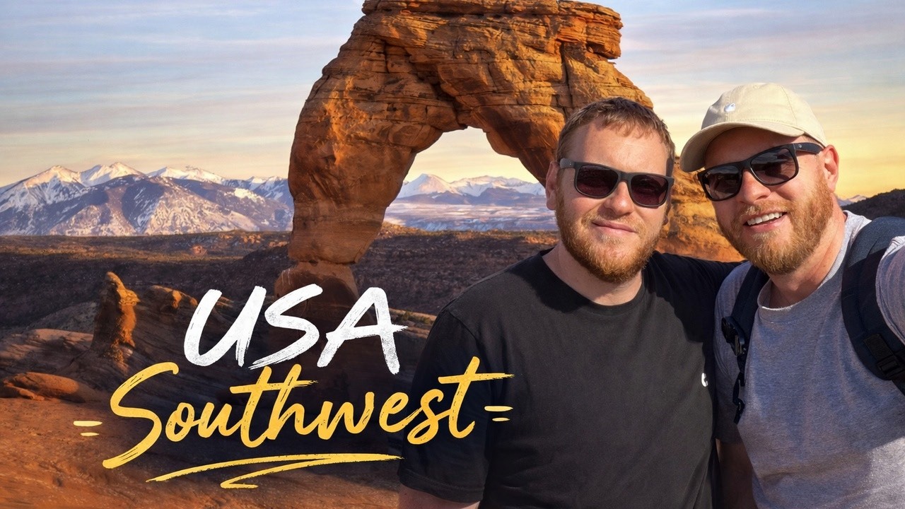 🇺🇸USA Southwest - 8 parcs Nationaux en 14 jours