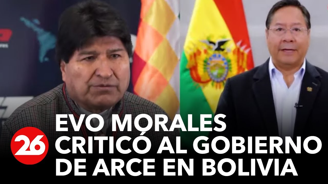 BOLIVIA | Evo Morales volvió a cruzar con dureza al Gobierno de Arce