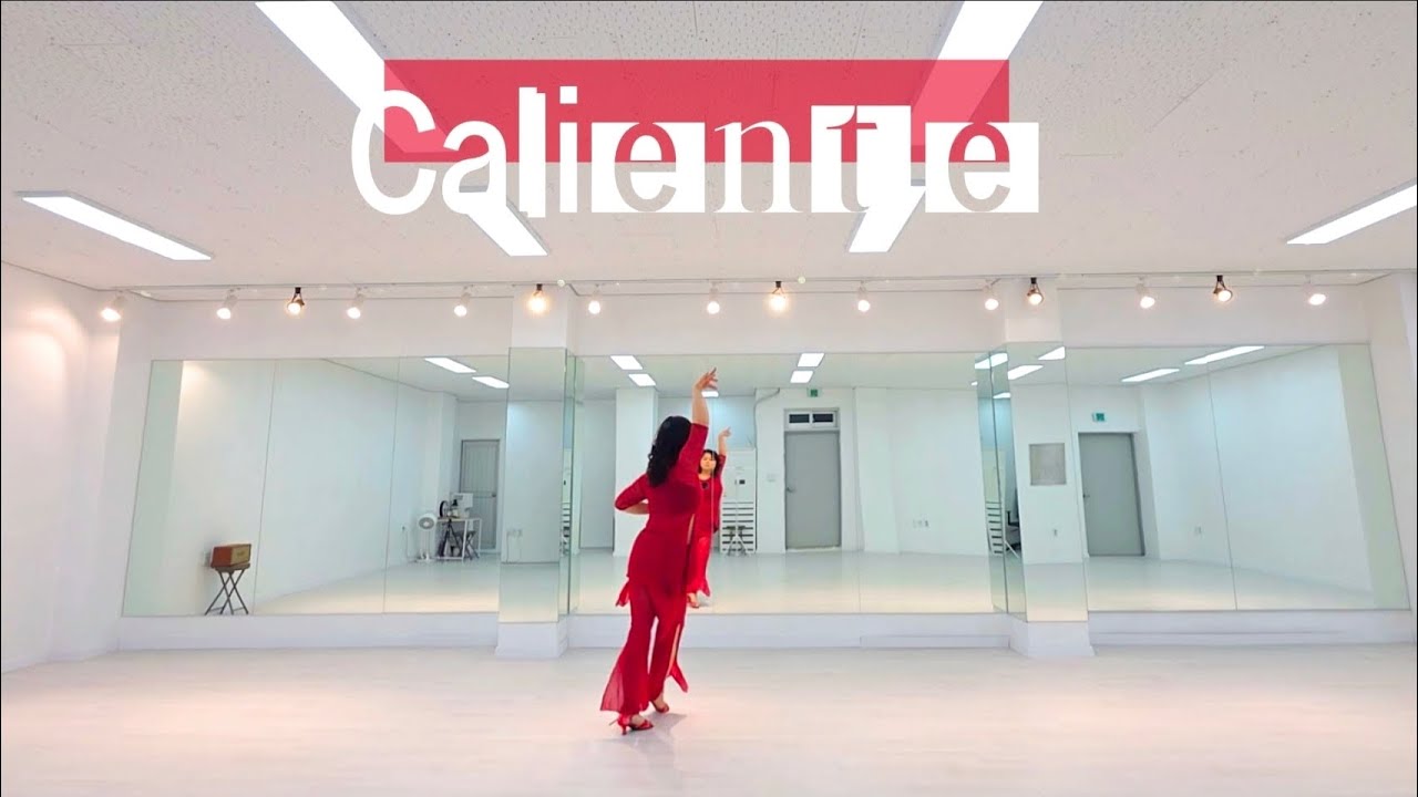 [초중급] Caliente Linedance | Improver | 칼리엔테 라인댄스  | Carioca step 재밌어요 😂 