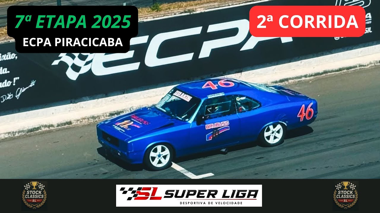Stock Classics SL | 2ª Prova | 7ª Etapa Temporada 2025 - ECPA