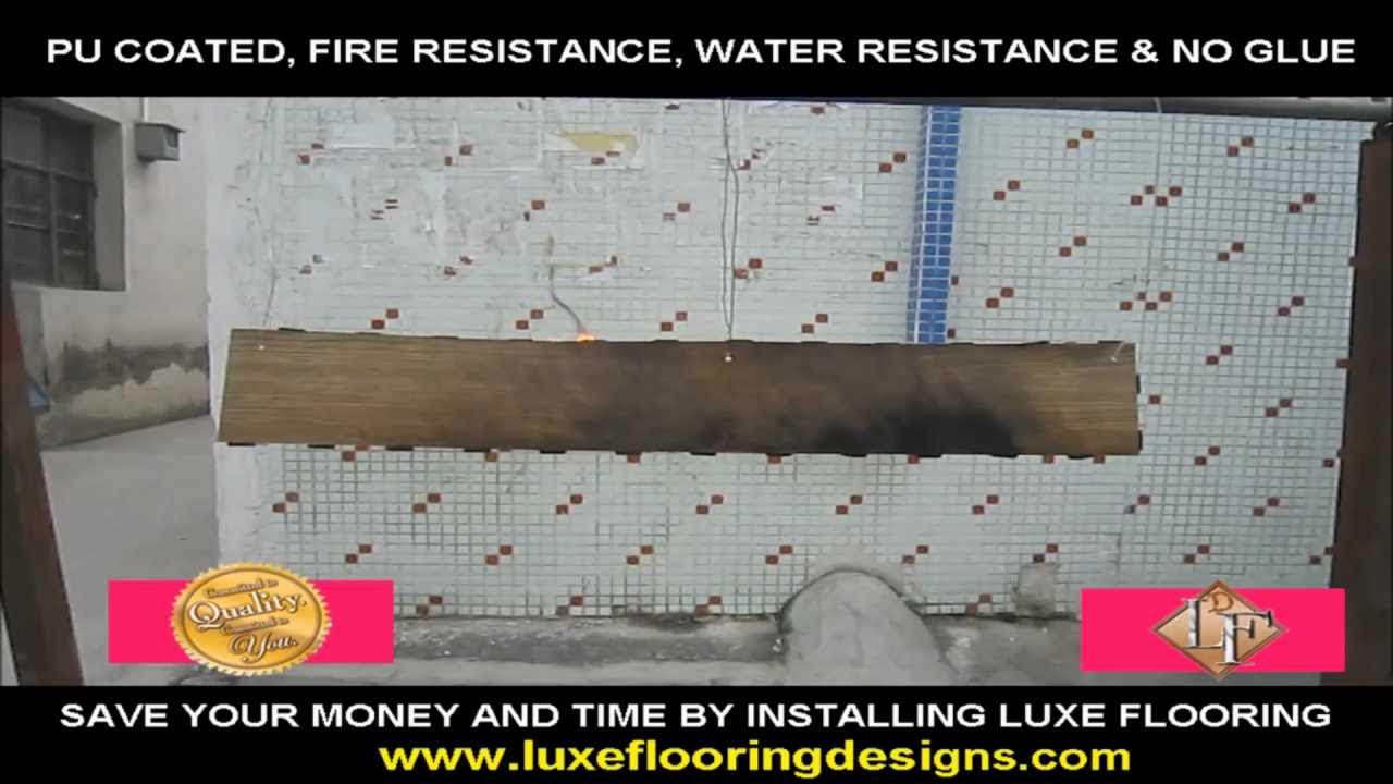 Fire Resistance Test