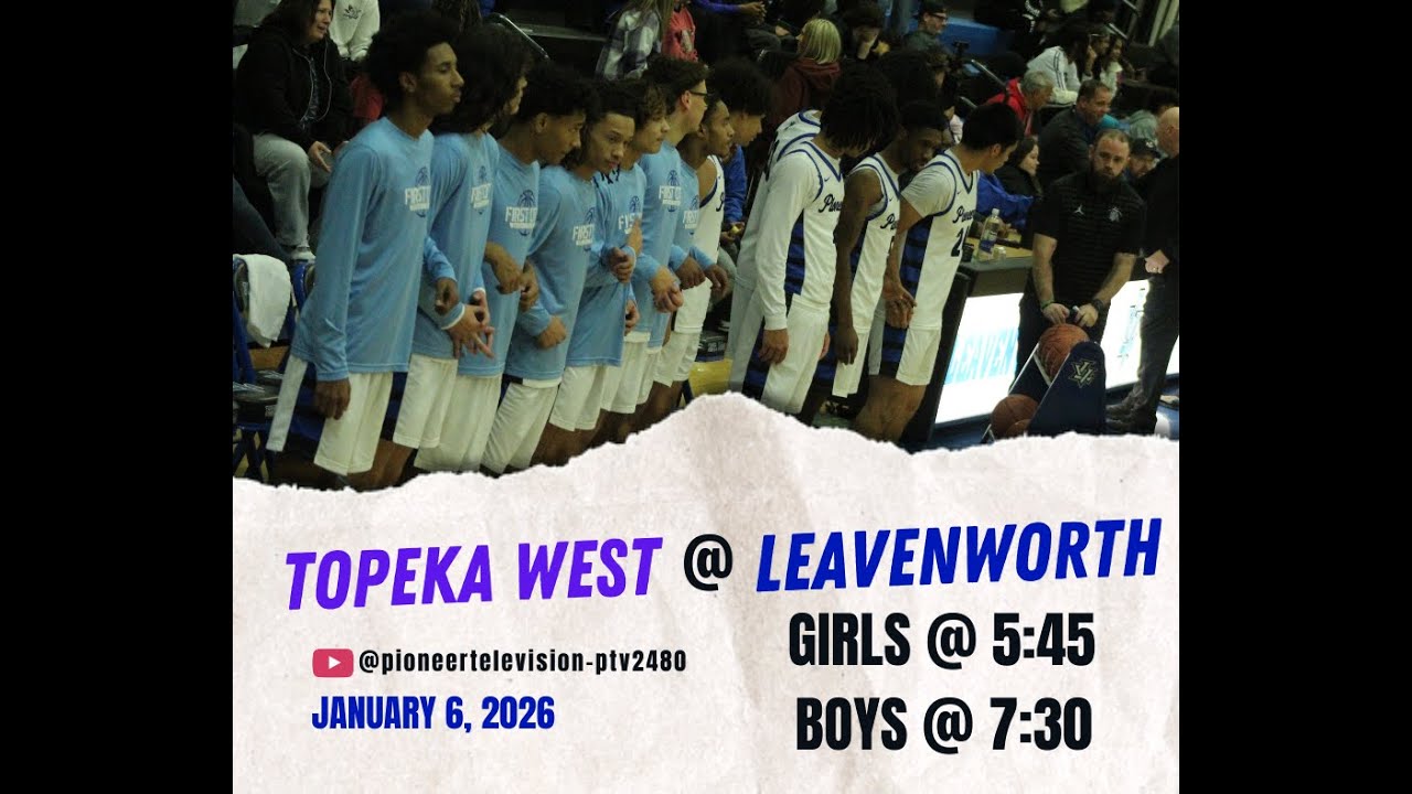 Boys Varsity 1/6/2026 vs Topeka West