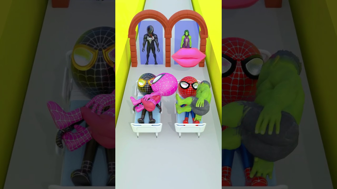 Please help Spider-Man and Gwen be together 