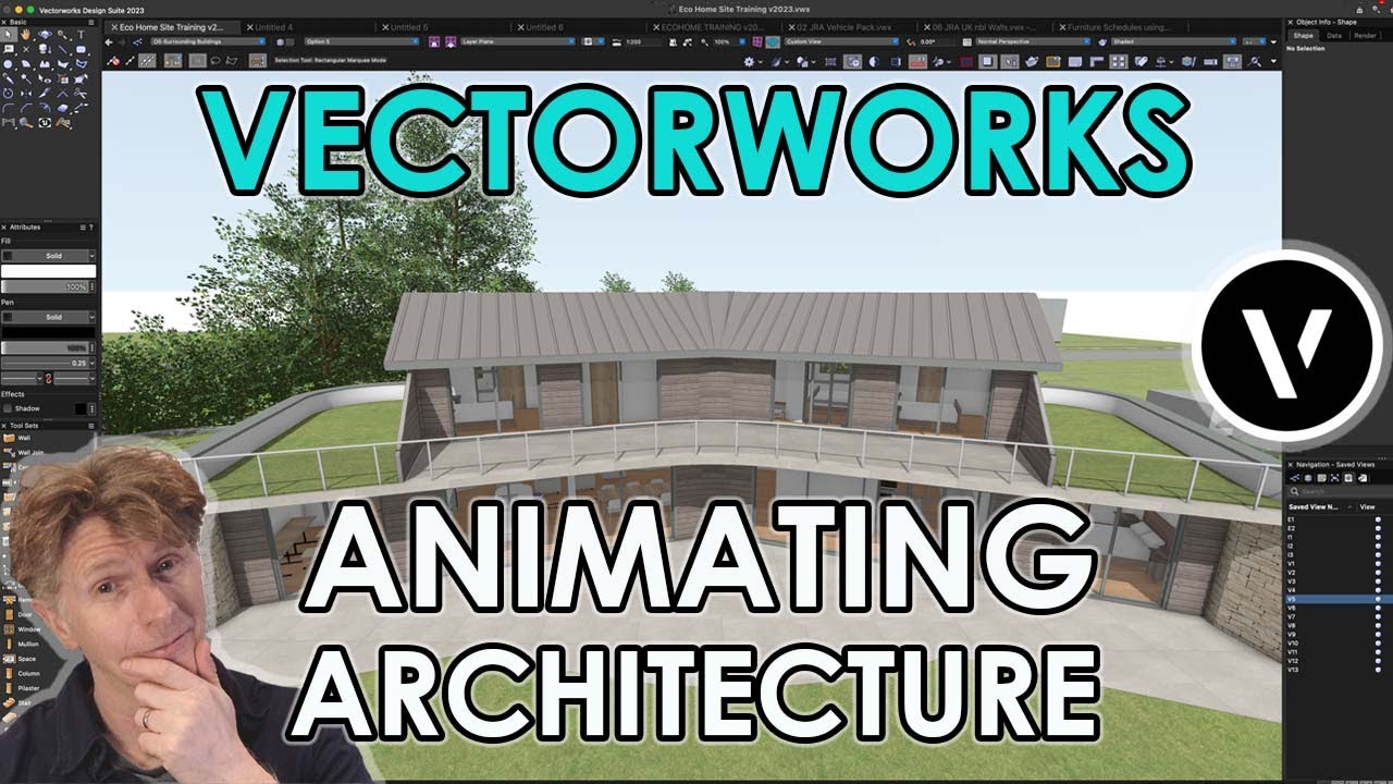 Animating Architecture with Vectorworks