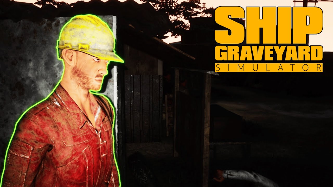 РАБОТЯГИ ► Ship Graveyard Simulator ◄ #7