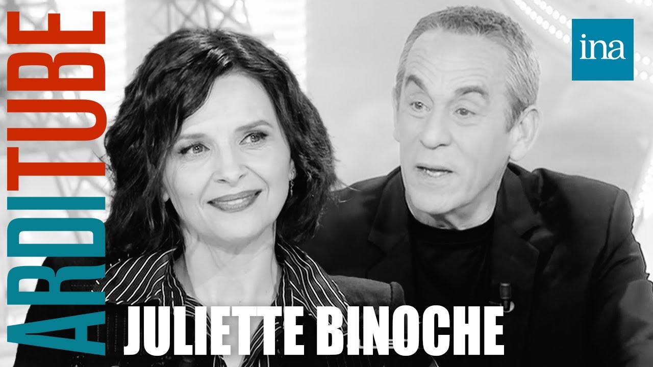 Juliette Binoche : Oscar, César, Cannes… elle se confie à Thierry Ardisson | INA Arditube