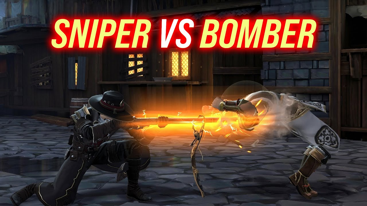 Marksman vs Dynastian Spy (Hard)! 💥 Shadow Fight 3