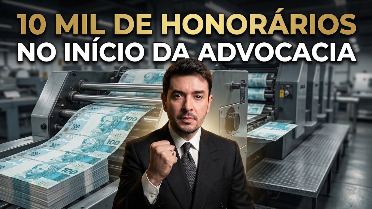MÁQUINA DE FABRICAR HONORÁRIOS NA ADVOCACIA | Robert Beserra | Eu Advogado