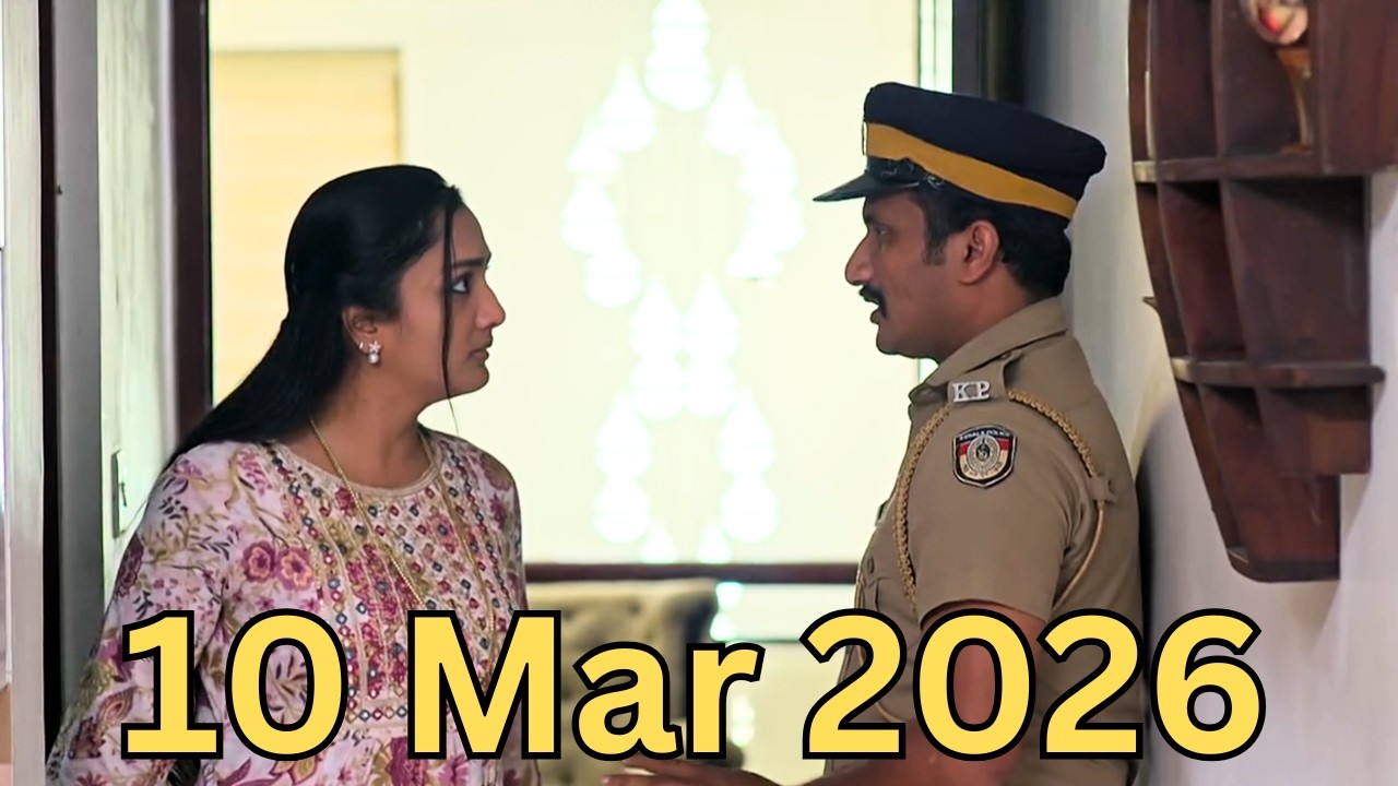 PAVITHRAM PROMO || Police search Vedha's home for Vikram, but she cleverly hides him.