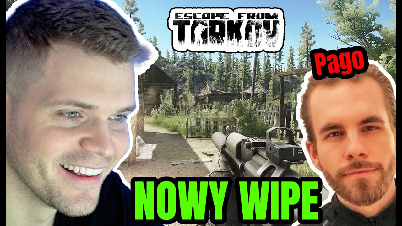 GUCIO | ESCAPE FROM TARKOV Z PAGO - DUO EMERYT&Oacute;W - ISTNE KINO #h2p_gucio #pago #etf
