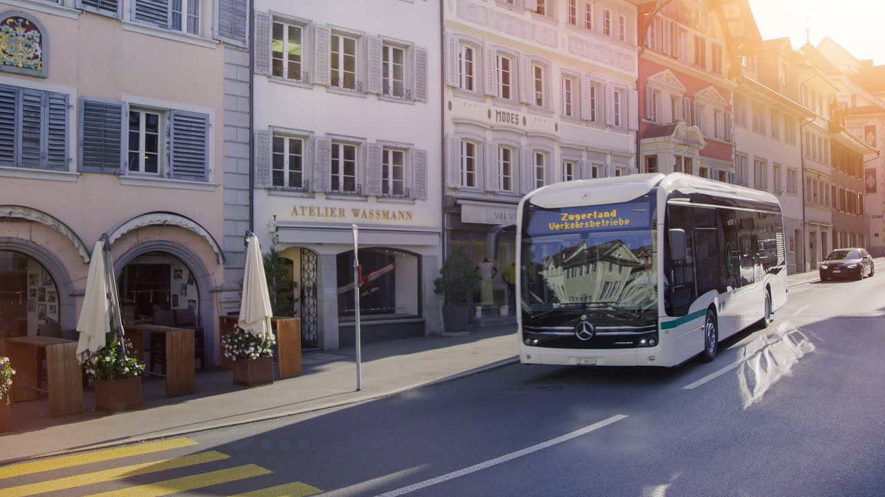 ZVB E-Bus - Imagefilm