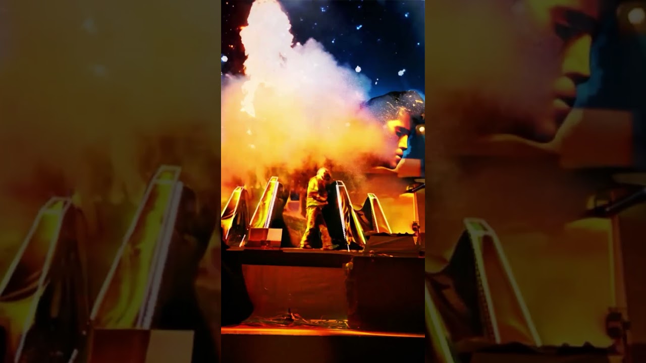 Travis Scott turning stages into otherworldly experiences❤️&zwj;🔥🤩  #ساوندستورم #ساوندستورم٢٣#الرياض