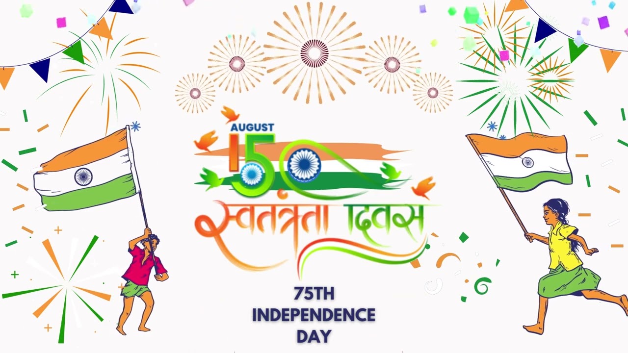 Independence Day motion Graphics - Green Screen 🇮🇳 | Happy Independence Day 2022 #independenceday