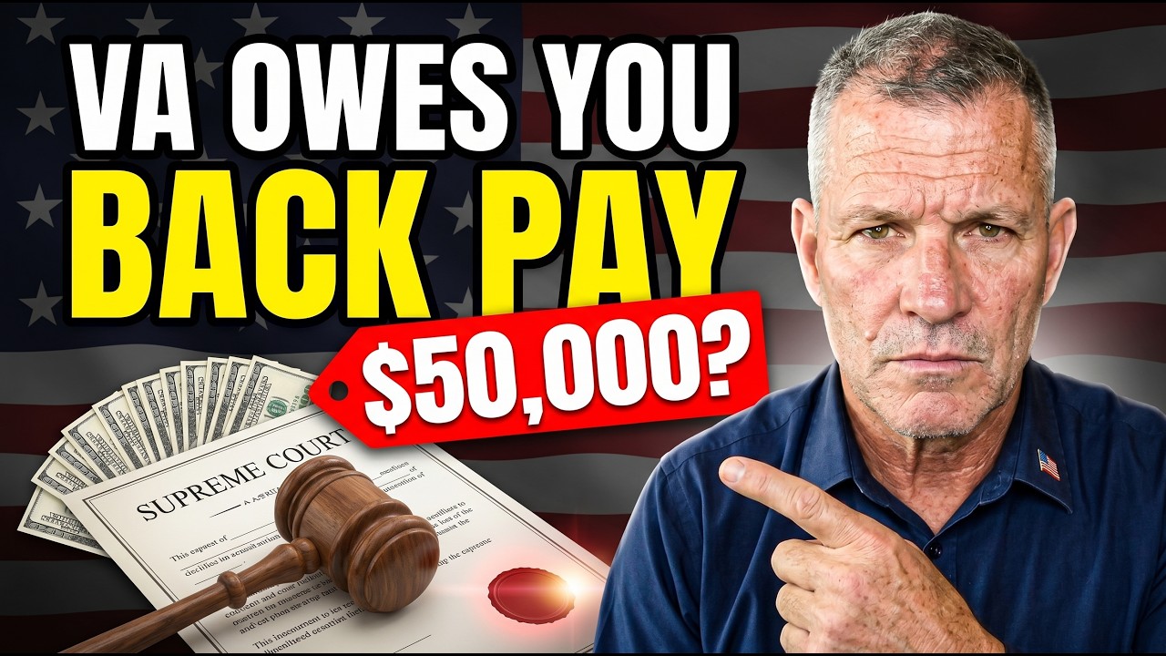 Veterans Are Owed Years of Back Pay After the Supreme Court's New Ruling &mdash; Here's How to Check