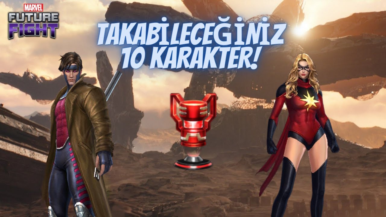 Enerji C.T.P. Kime Takılır? - Takabileceğiniz 10 Karakter! | Marvel Future Fight