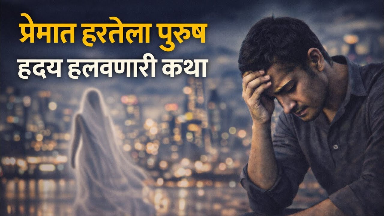 शेवट असा असेल, हे माहित असतं तर प्रेमच केलं नसतं Emotional Marathi Story ByAk...
