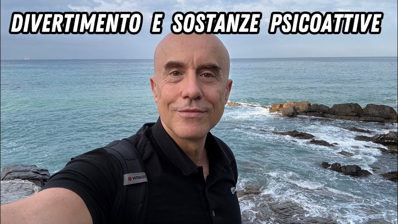 DIVERTIRSI Senza Sostanze Psicoattive | Dott. Valerio Rosso | LIVE