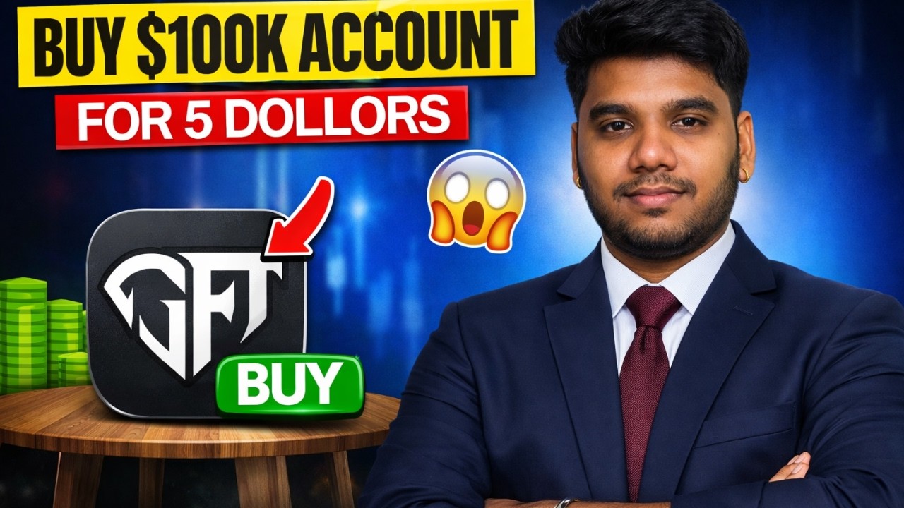 $100k Account in just $5 | Goat Funded Trader | Pass First Pay Later Offer and Rules Explained