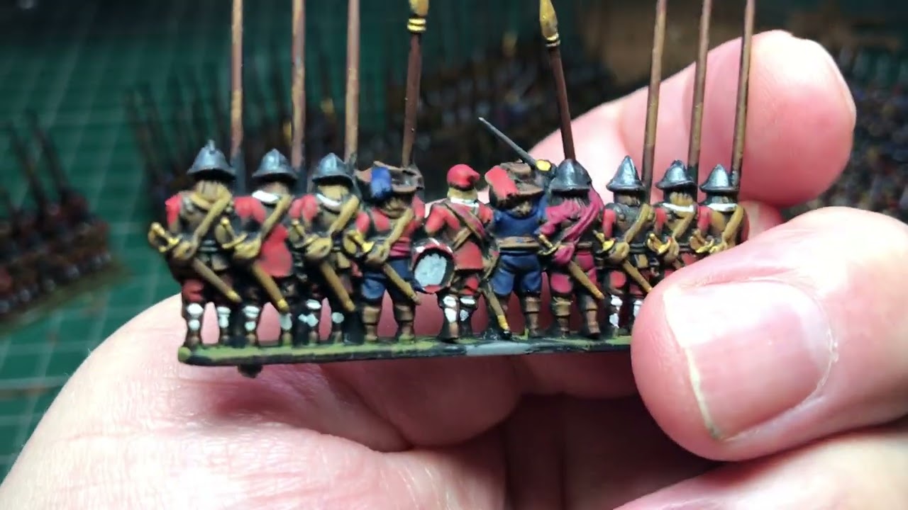Warlord Games Epic Pike & Shot.
