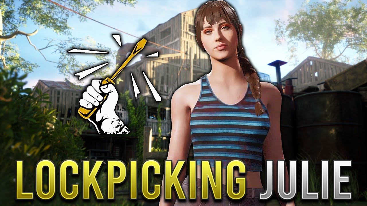 This Julie Lockpick Build Is TOO GOOD - The Texas Chainsaw Massacre