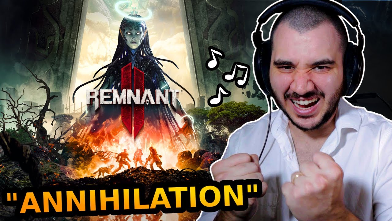 Game Composer Listens to REMNANT 2 Music for the First Time - ANNIHILATION