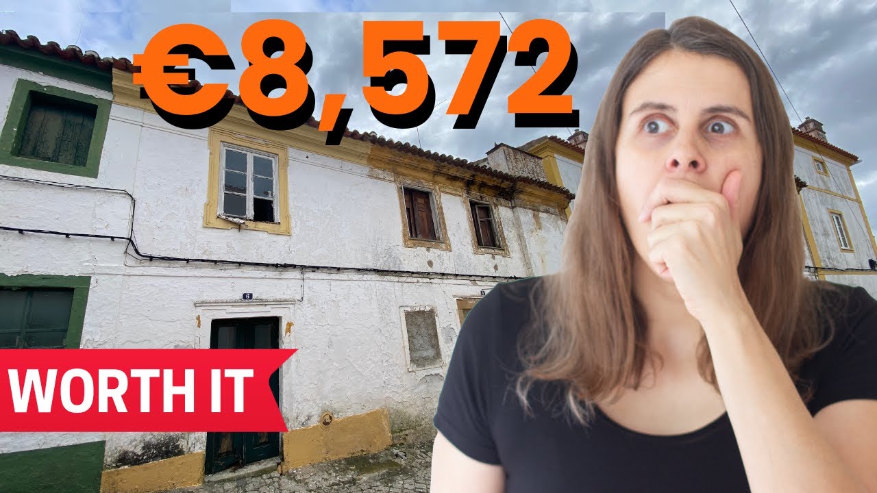 Я нашел дом площадью 112 м² всего за 8000 евро в Португалии!