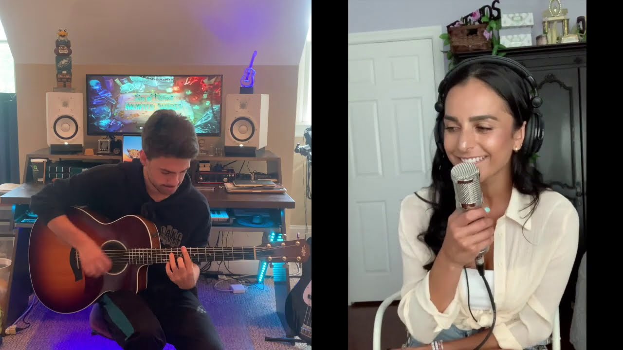 Kyle and Victoria - "Valerie" Cover