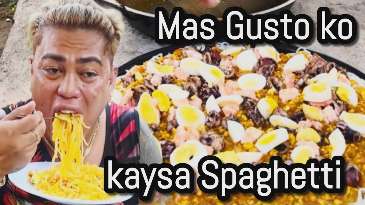 MAS GUSTO KO TO KAYSA SPAGHETTI | PALABOK #brendamage 