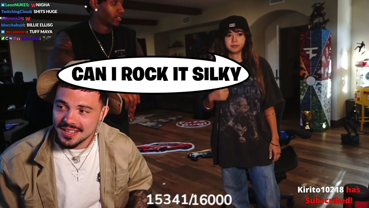 Silky Pulls Up On Maya and Adapt