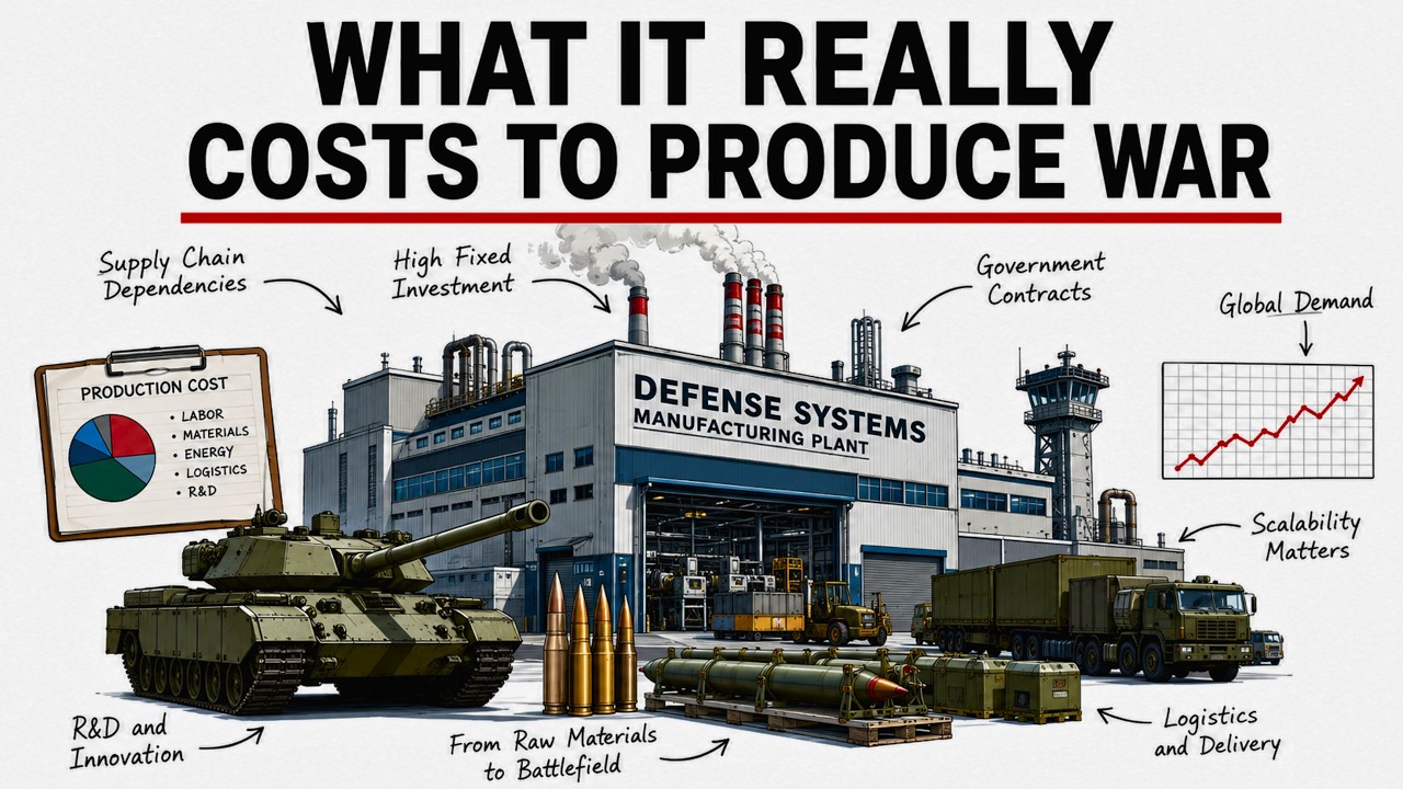 The Economics of Owning a Weapons Factory