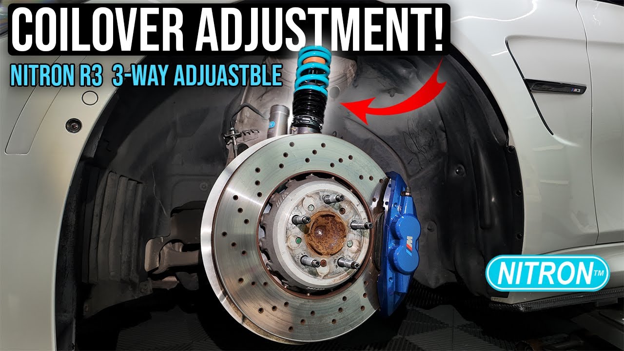 Adjusting the Coilovers on my F80 M3! | Nitron R3