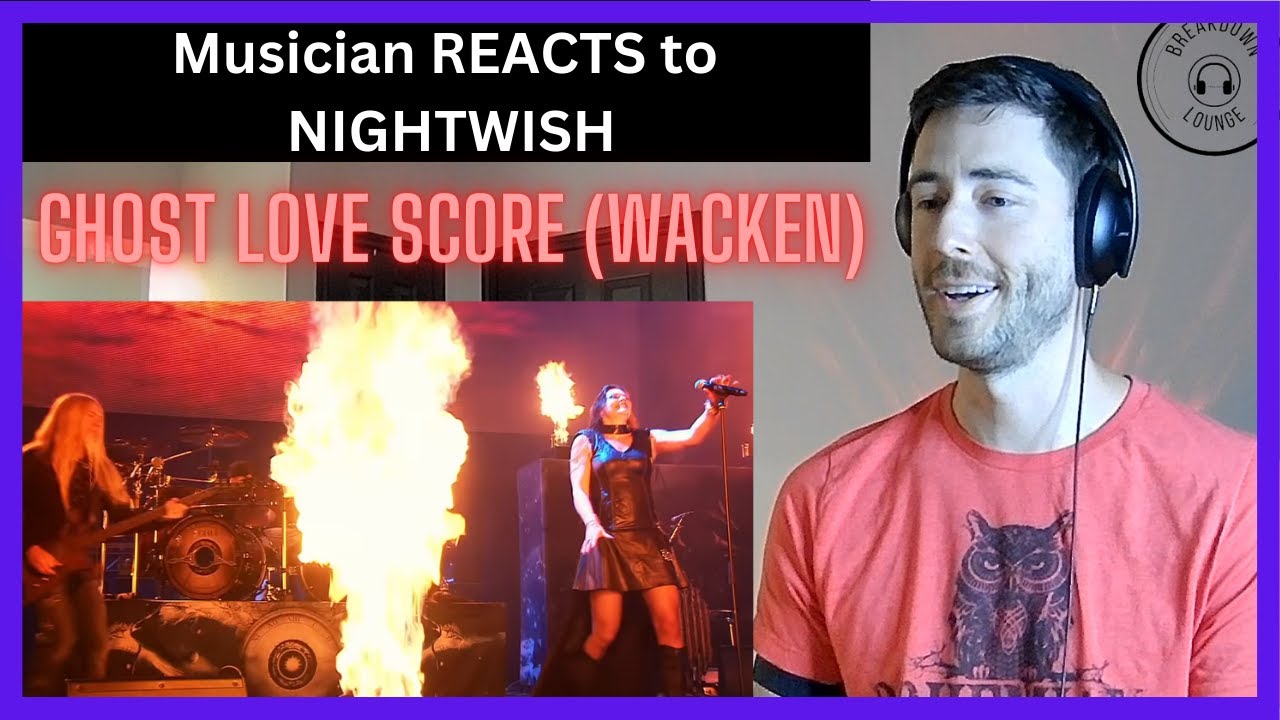 Musician REACTS to NIGHTWISH 