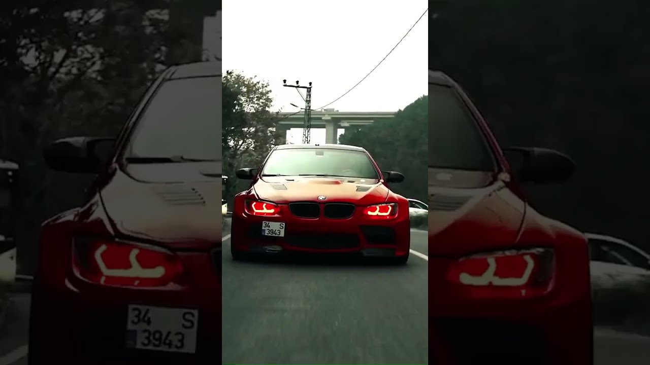 Midnight Drive with a Red Monster 