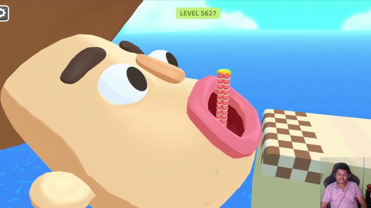 Sandwich Runner - Poop Waffle vs Chili Burguer 5621  High Levels