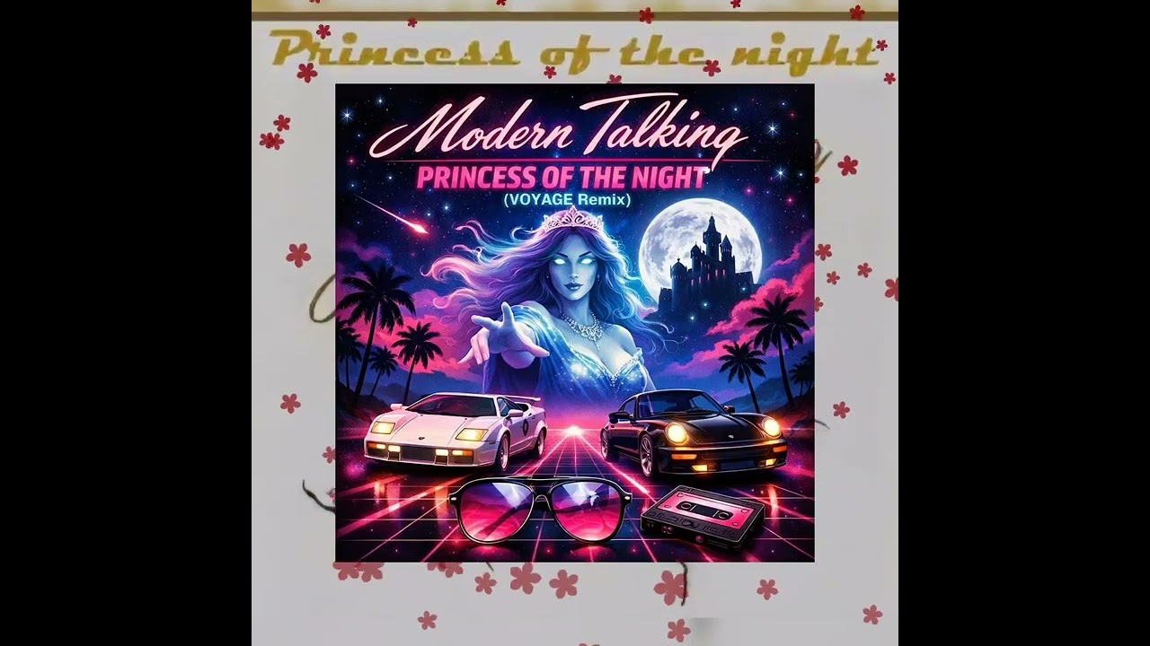 Modern Talking- Princess of The Night (Voyage remix)