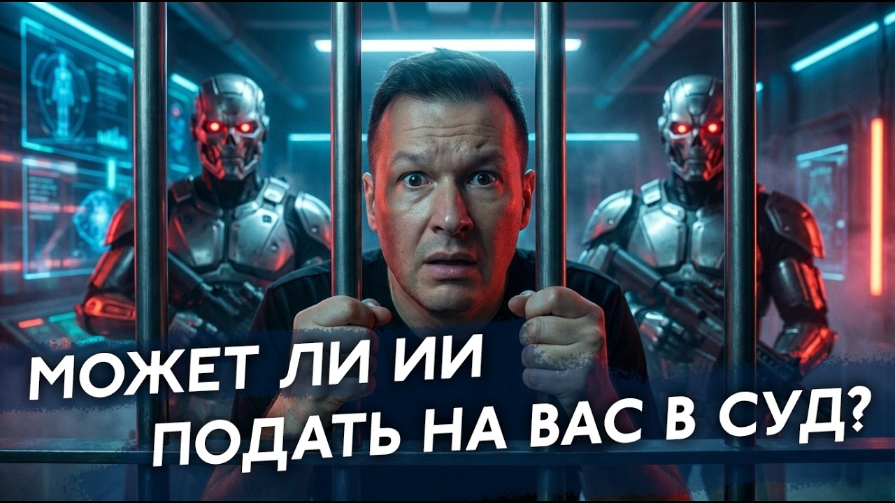 ИИ может подать на вас в суд? | Искусственный интеллект, Moltbook, Polymarket и юридическая сторона