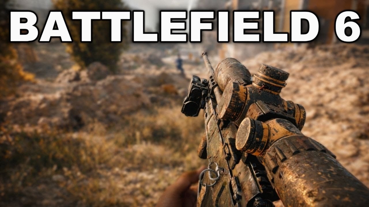 Battlefield 6: Conquest Gameplay (No Commentary)