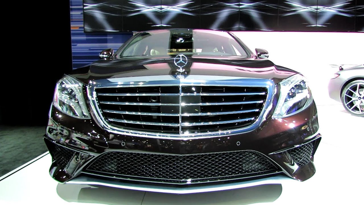 2014 Mercedes-Benz S-Class S63 AMG - Exterior and Interior Walkaround - 2013 LA Auto Show