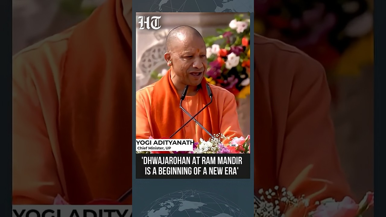 &lsquo;Beginning of a New Era&rsquo;: Yogi Adityanath on Dhwajarohan Ceremony at Ayodhya&rsquo;s Ram Mandir | PM Modi