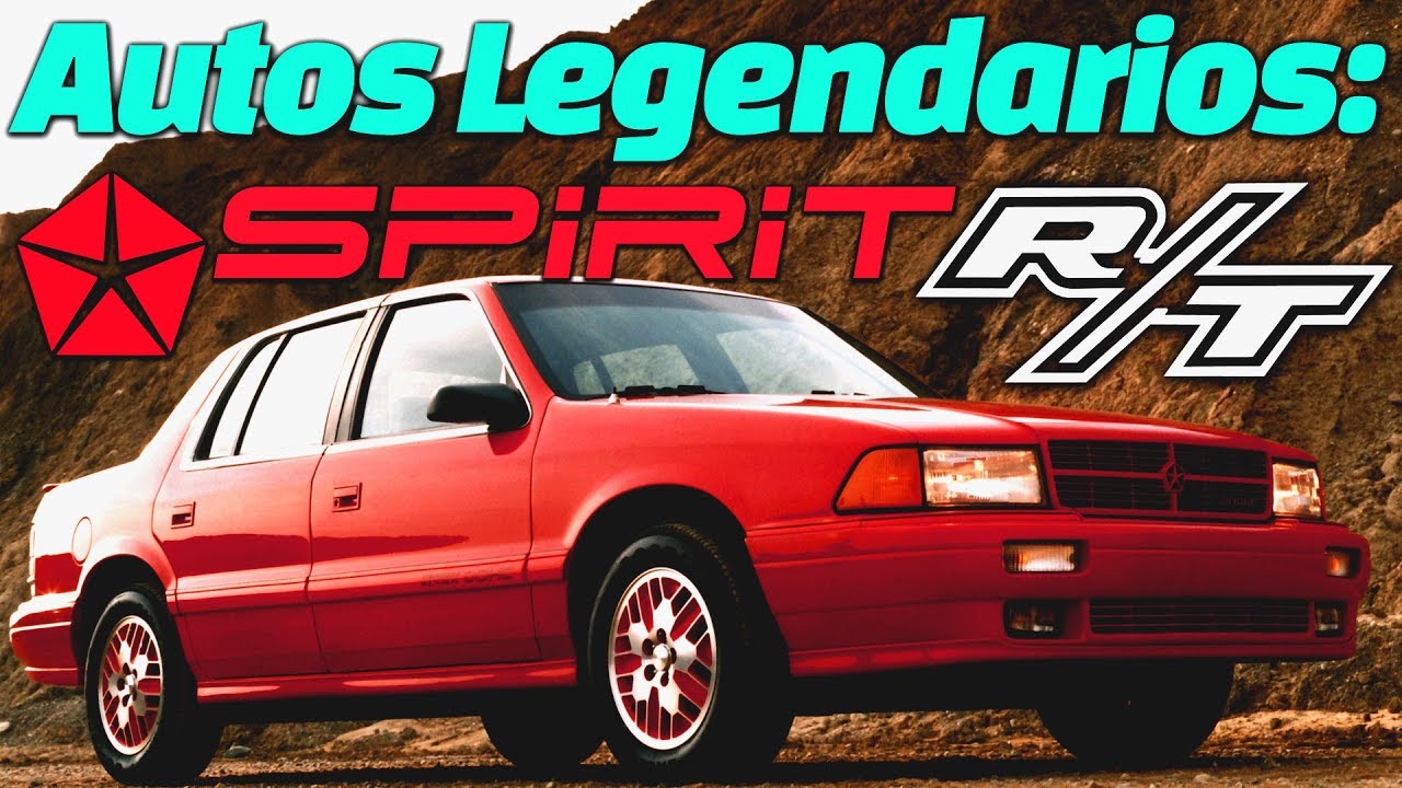 Autos Legendarios: El Spirit R/T