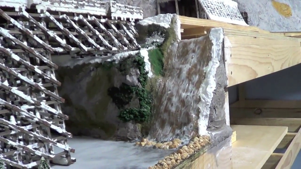 Cascading Waterfall 