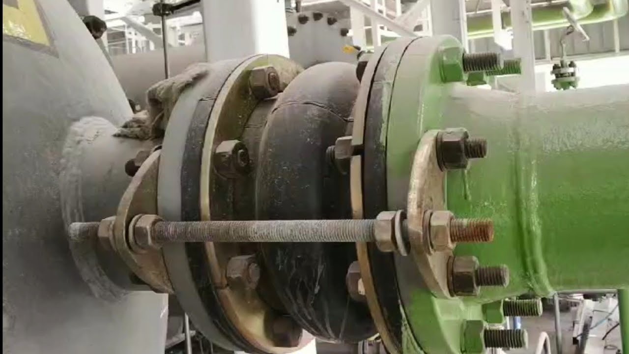 Piping Engineering : Rubber Bellow - Installation Defects