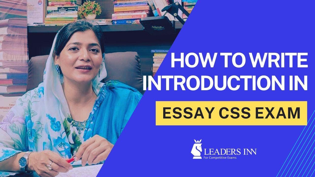 CSS Essay Introduction Secrets from a Seasoned Pro!| CSS 2025| Ma'am Fatima Batool