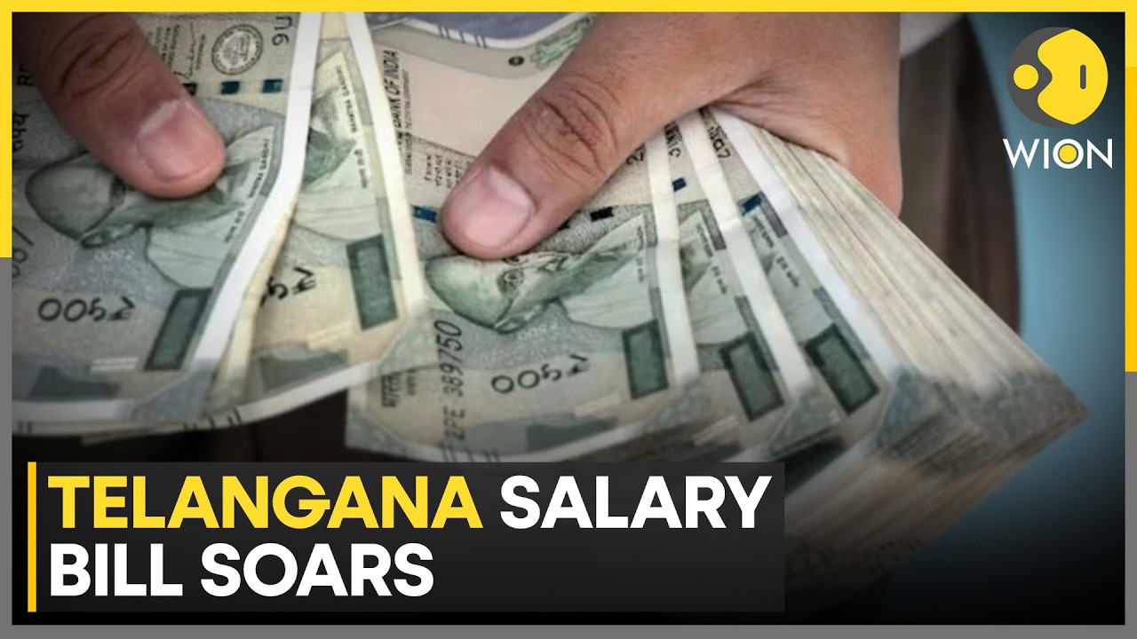Telangana: Salary Surge for Govt Staff Triggers Public Debate | WION South India