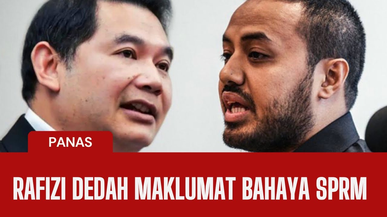 RAFIZI DEDAH MAKLUMAT BAHAYA AZAM BAKI : APA KOMEN ANWAR?