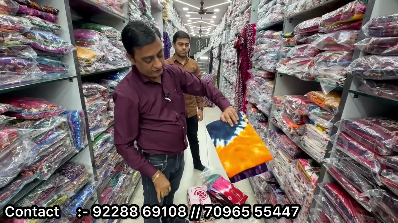 पूरे सूरत में इससे सस्ता नहीं मिलेगा/Surat Hosiery Manufacturer/Night Suits Wholesaler..