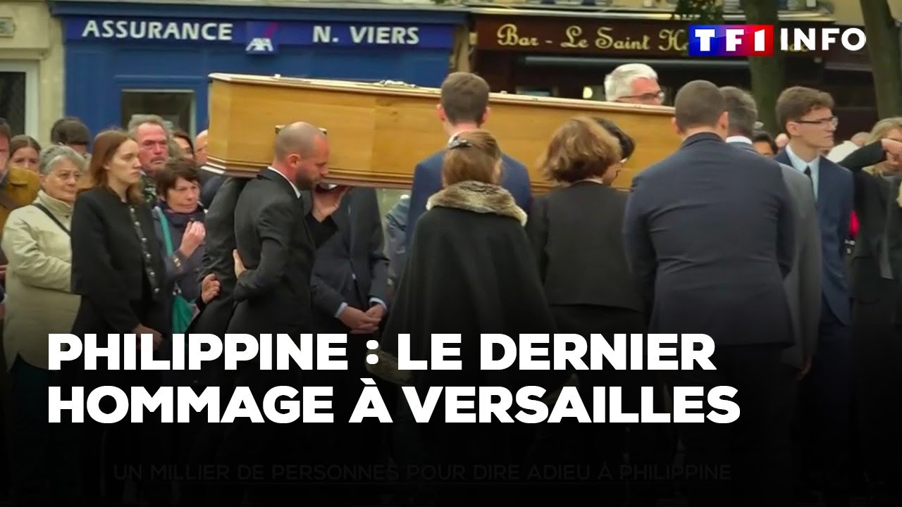 Obsèques de Philippine : dernier hommage à Versailles