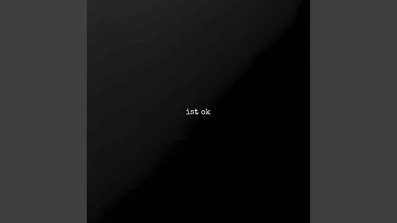 ist ok