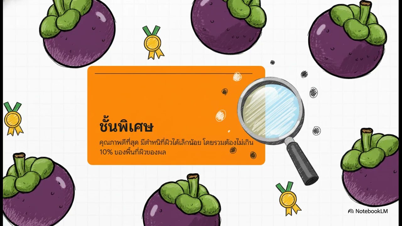เจาะลึกมังคุดที่สมบูรณ์แบบ