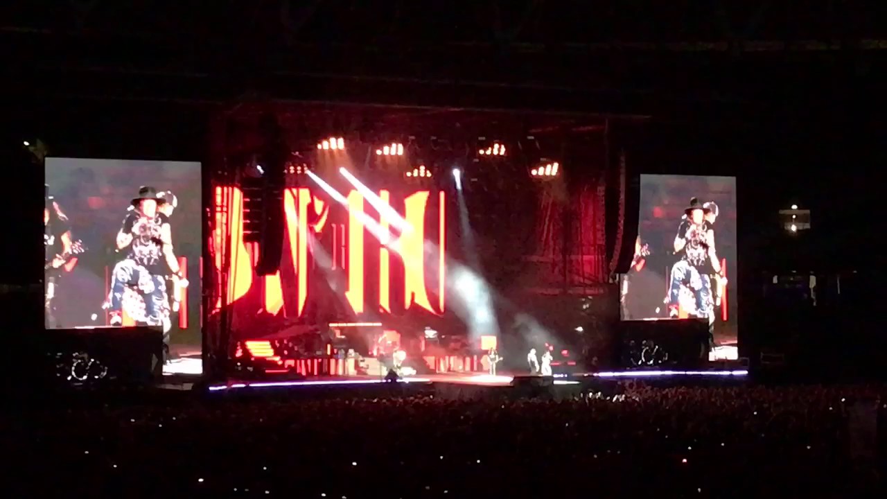 Guns n roses - The Seeker London Stadium
